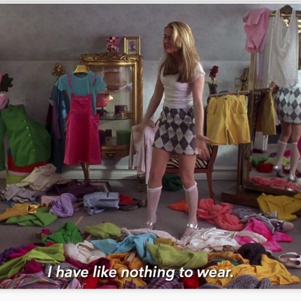 ✨Wardrobe Goals ✨🛍️